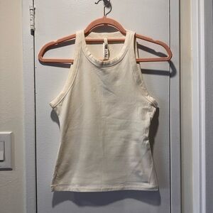 SKIMS Cream Tank Top
